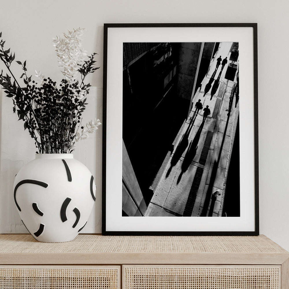 Queen Street - Art Print by Jian Wang