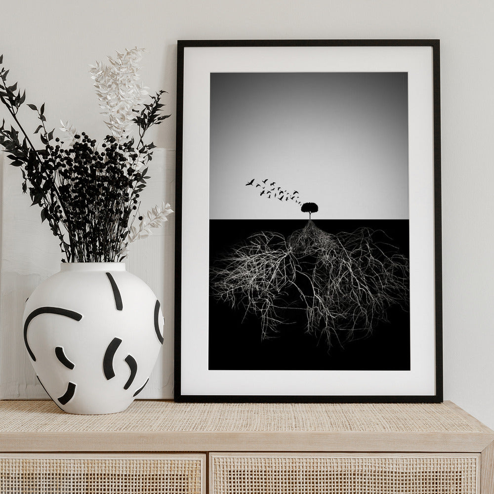 Do not judge according to appearance - Art Print by Souren Arslanian