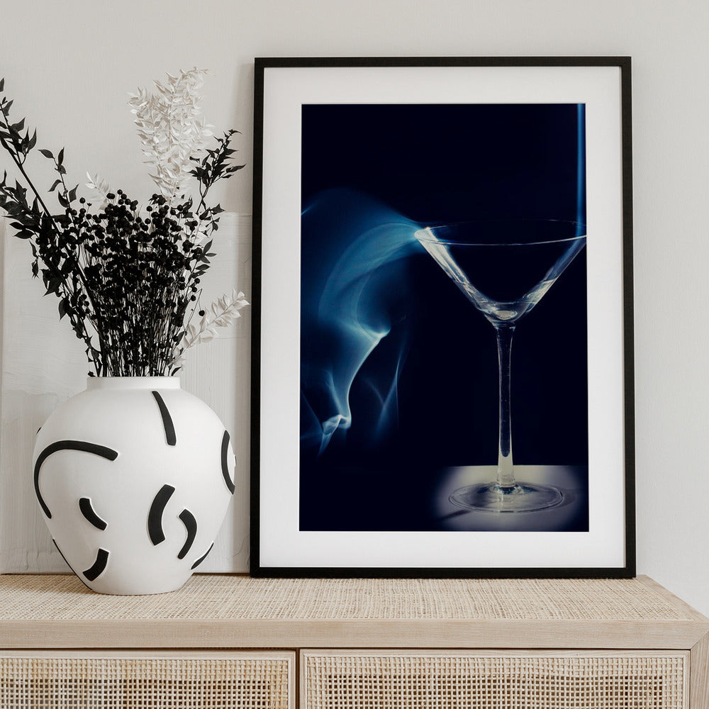 Heavy Smoke - Art Print by Howard Ashton-Jones