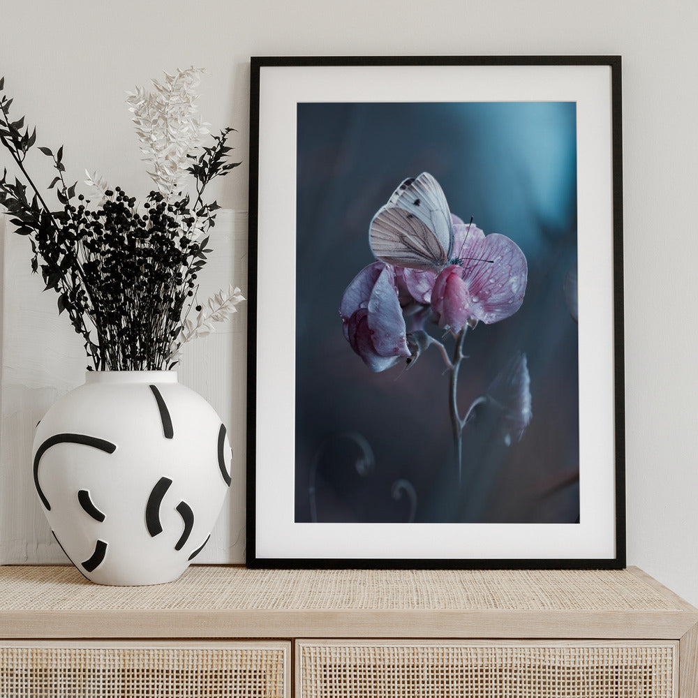 Tainted Love - Art Print by Fabien BRAVIN