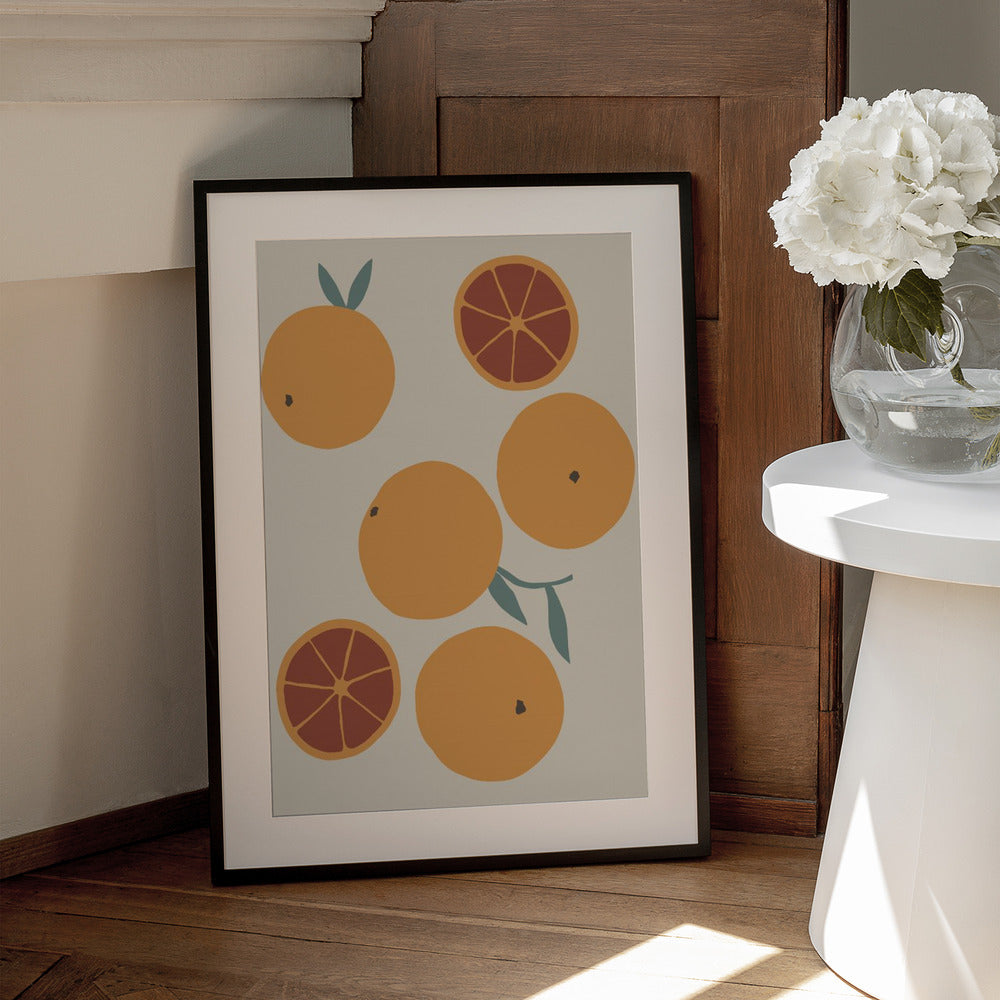 Blood Orange - Art Print by Pictufy Studio II