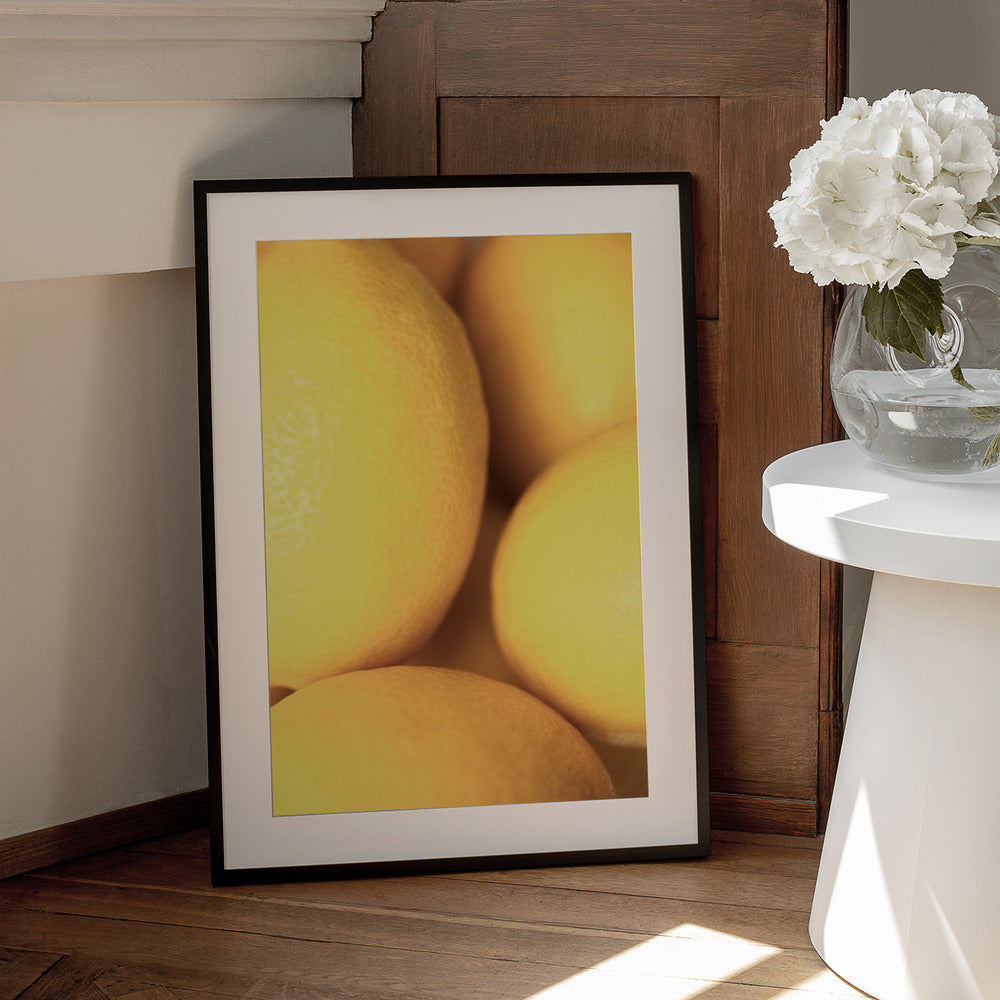 Lemons_2 - Art Print by Pictufy Studio III