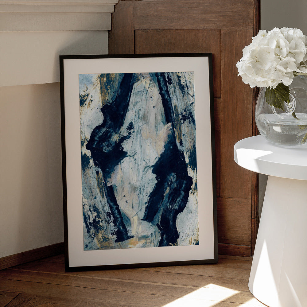 Glacier - Art Print by Dan Hobday