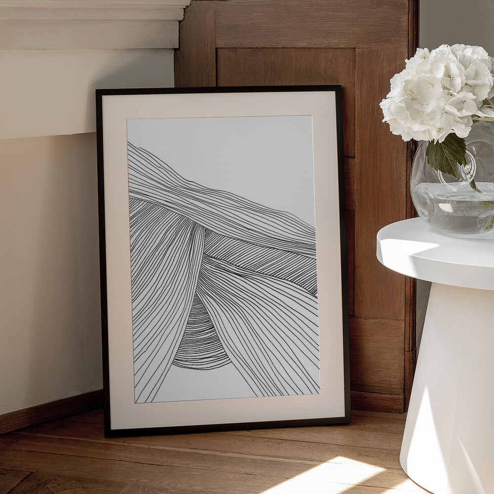 Waves - Art Print by Dan Hobday
