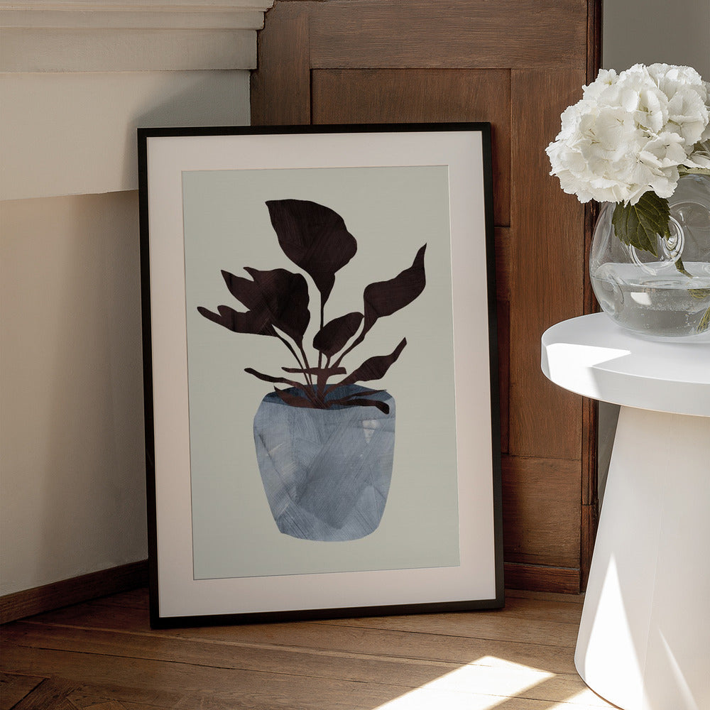 Country Plant - Art Print by Dan Hobday