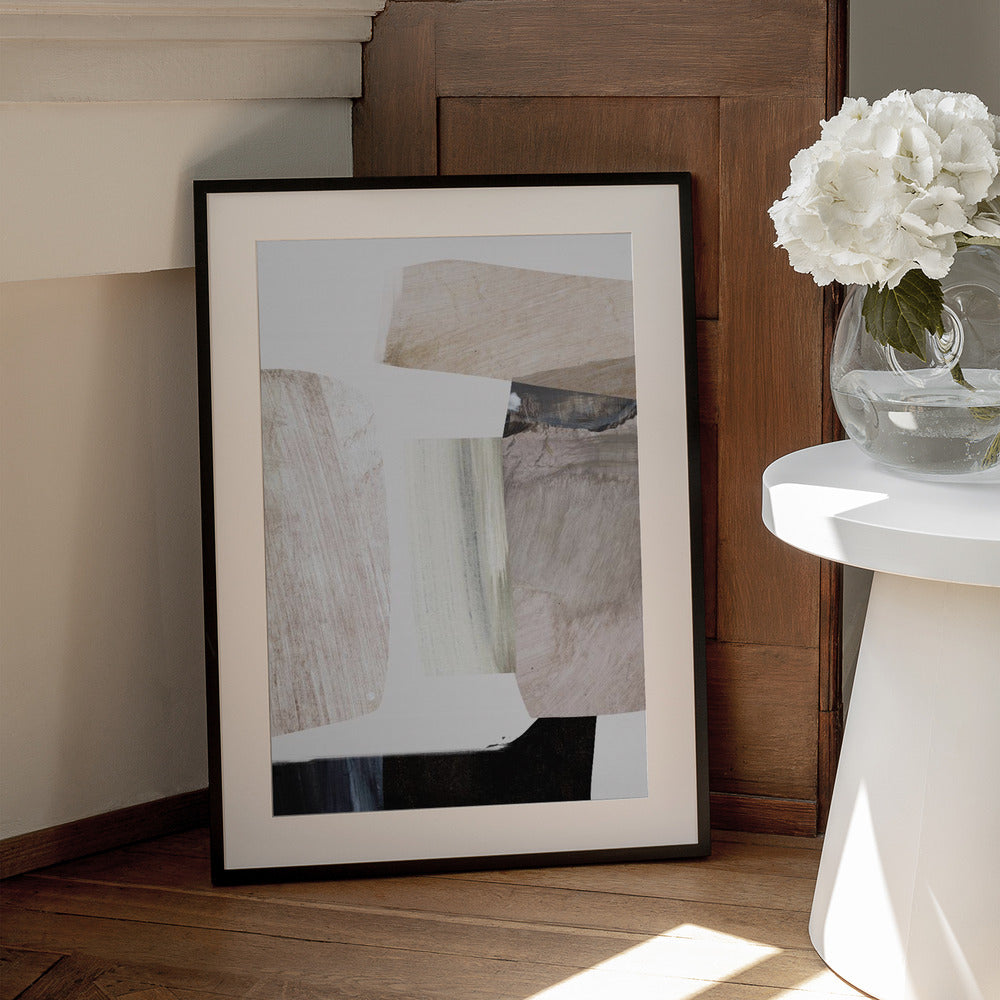 Clay - Art Print by Dan Hobday