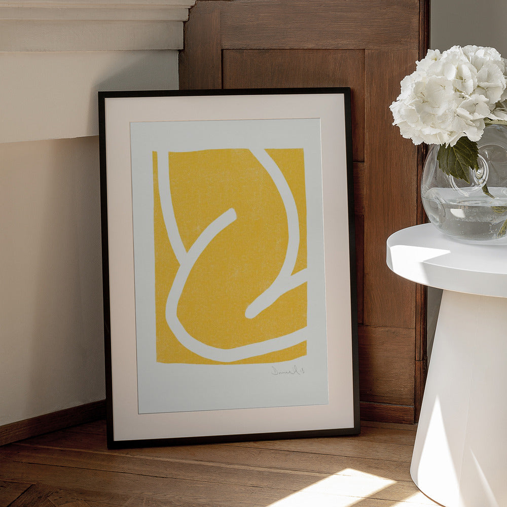 Mellow - Art Print by Dan Hobday