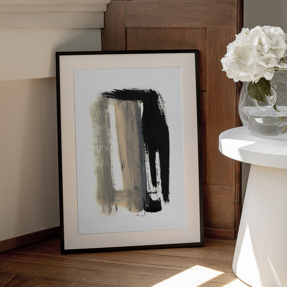 Alley - Art Print by Dan Hobday