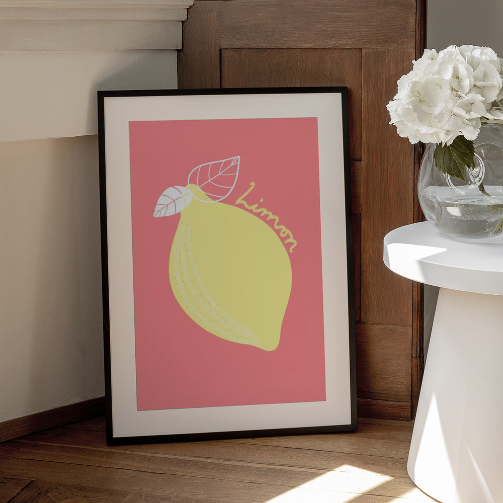 Lemon Delight - Art Print by Athene Fritsch