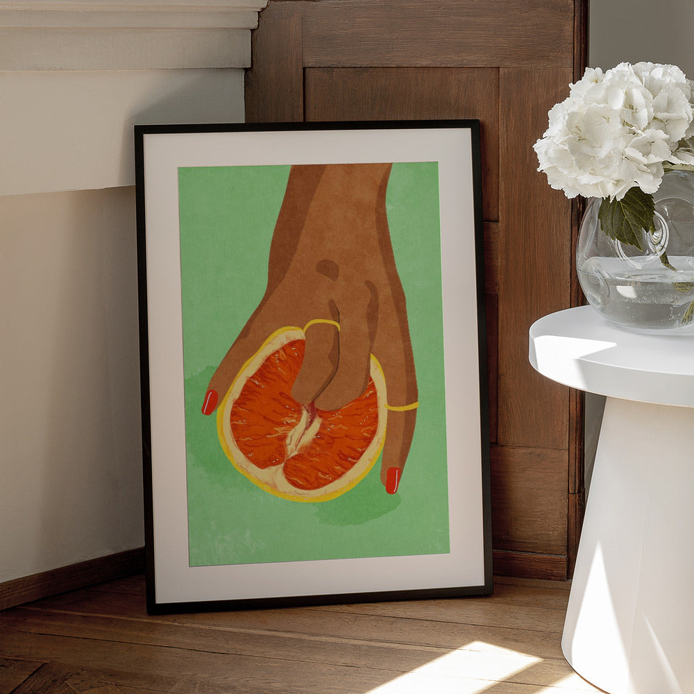 Fruitlover - Art Print by Raissa Oltmanns