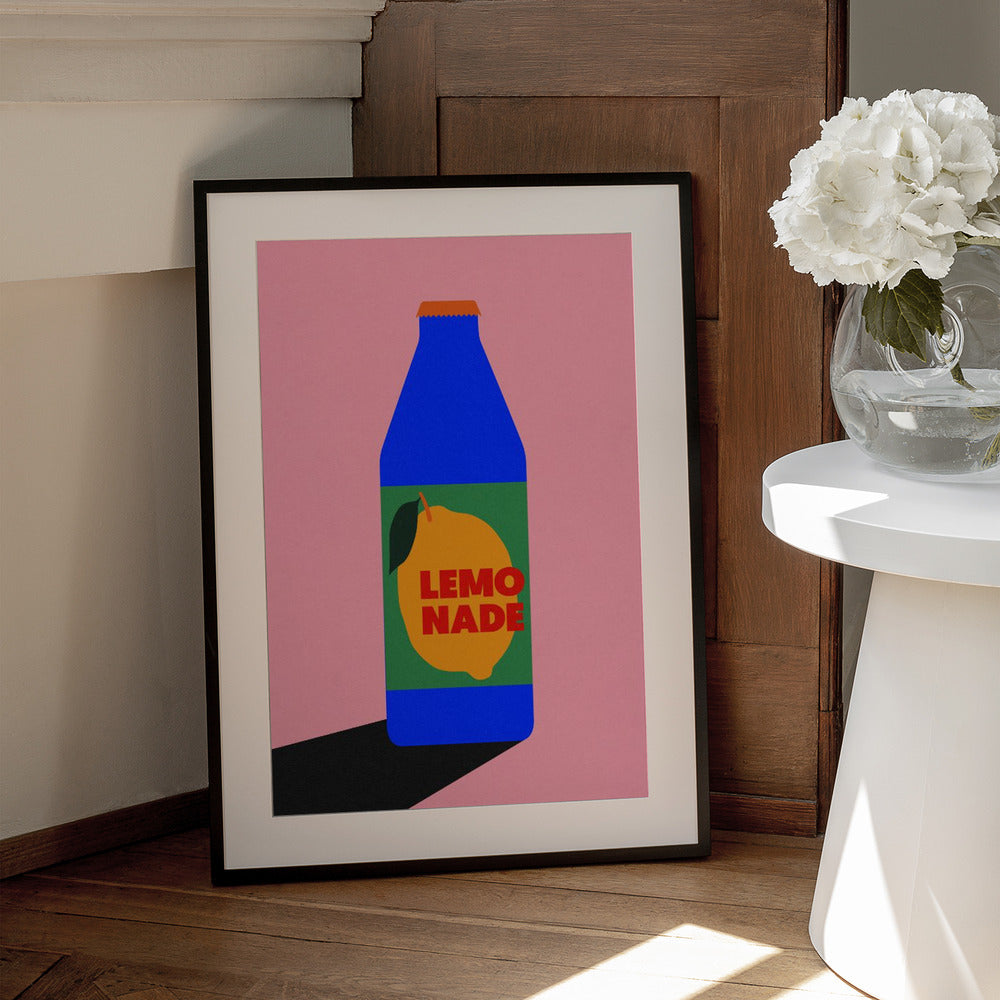 Lemo Nade - Art Print by Rosi Feist