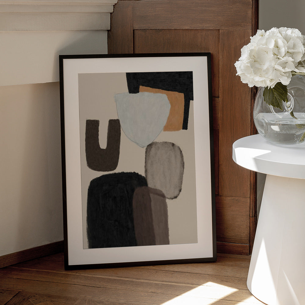 Everywhere - Art Print by Dan Hobday