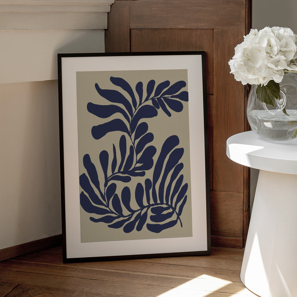 Seaweed - Art Print by Dan Hobday