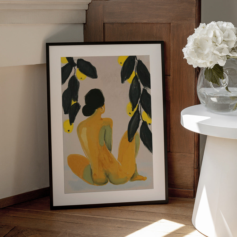 Natureandme - Art Print by Treechild