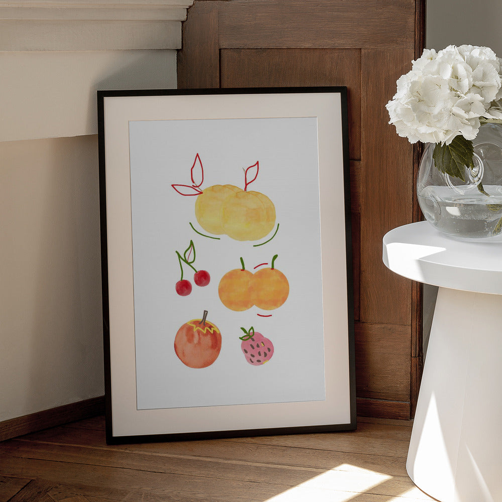 Fruit Fiesta - Art Print by ART of living