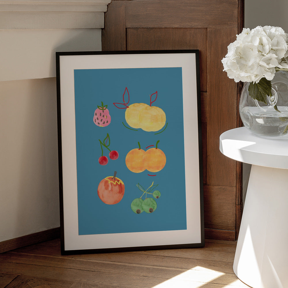 Fruit Fiesta 02 - Art Print by ART of living