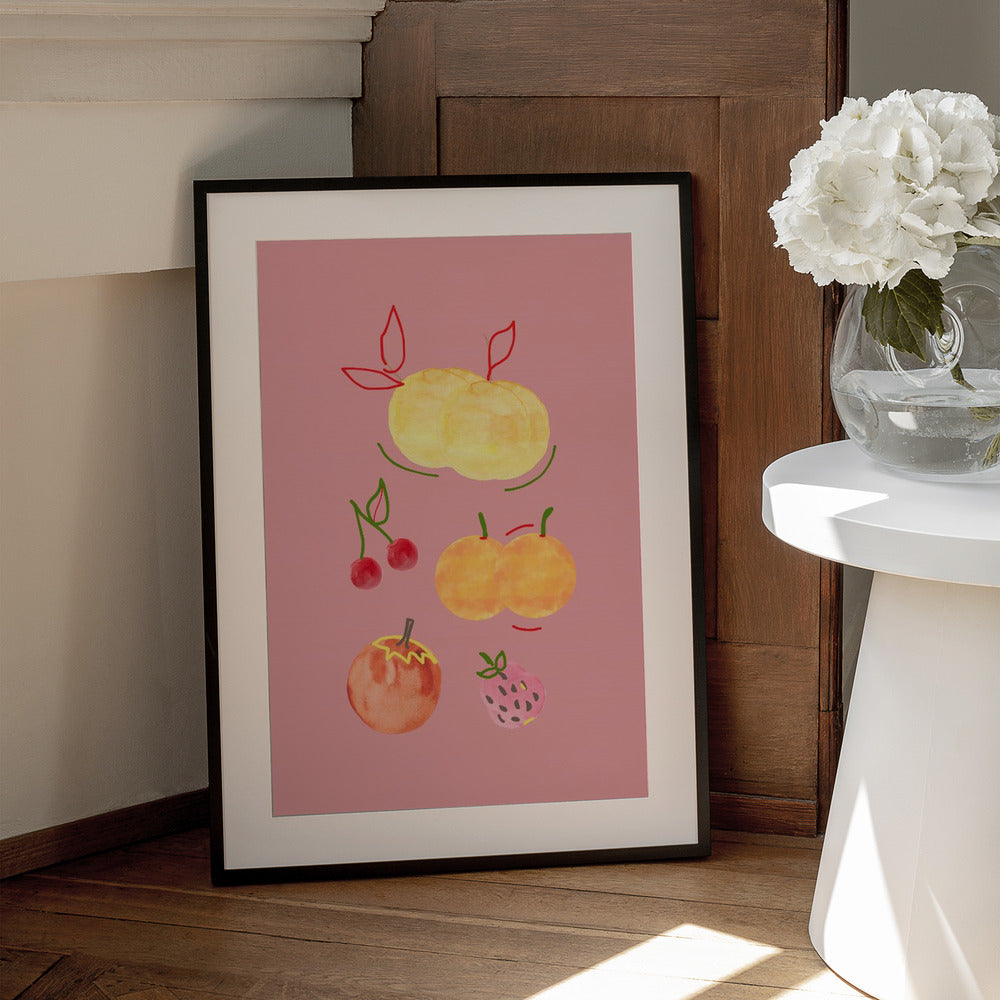 Fruit Fiesta 02 - Art Print by ART of living