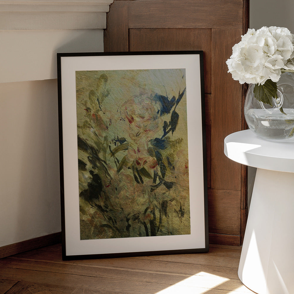 Vintage Floral - Art Print by Dan Hobday