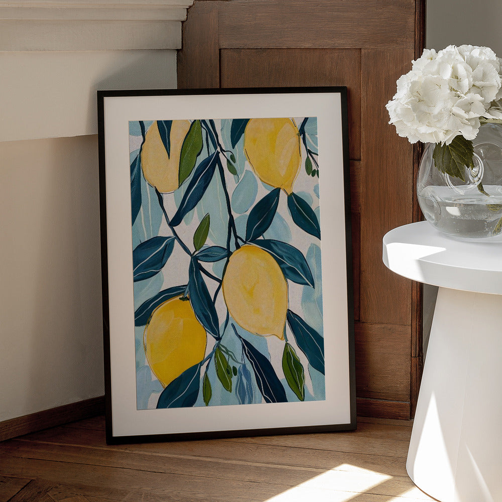Lemon Tree - Art Print by Andreas Magnusson