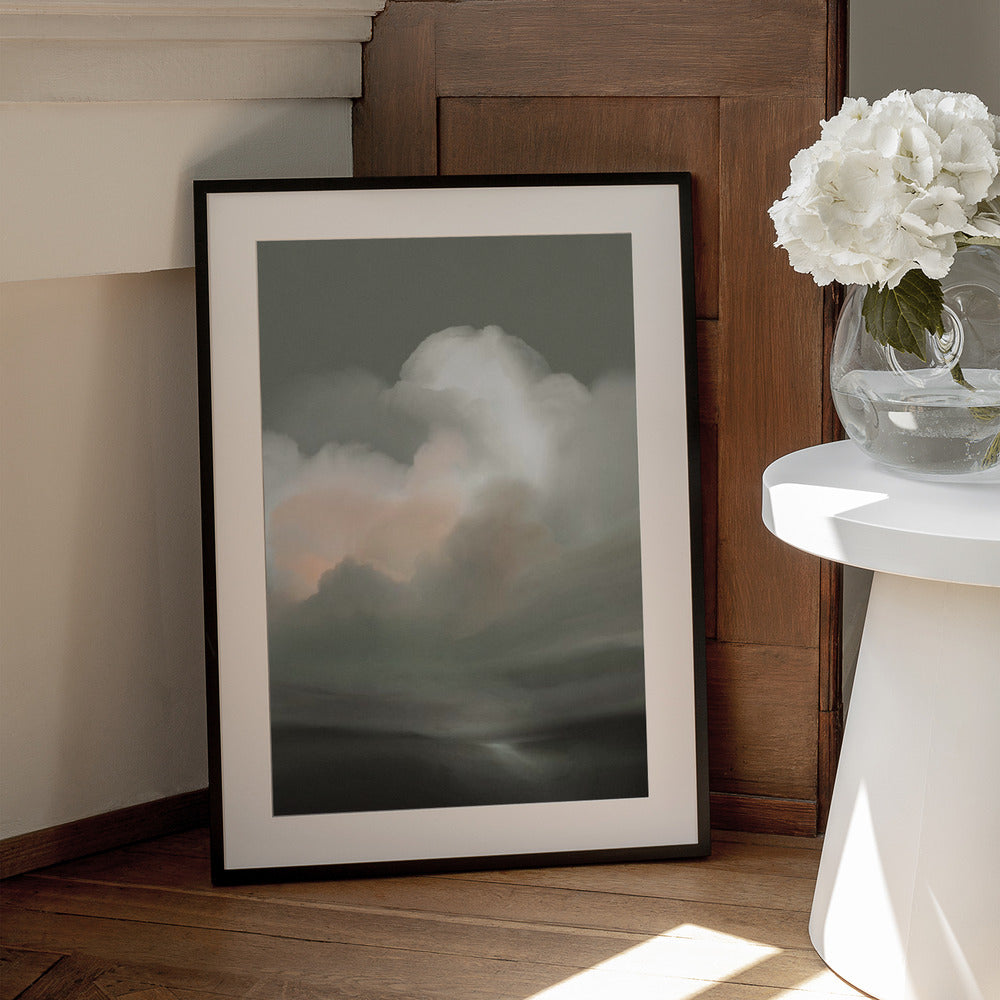 Tempesta - Art Print by Dan Hobday