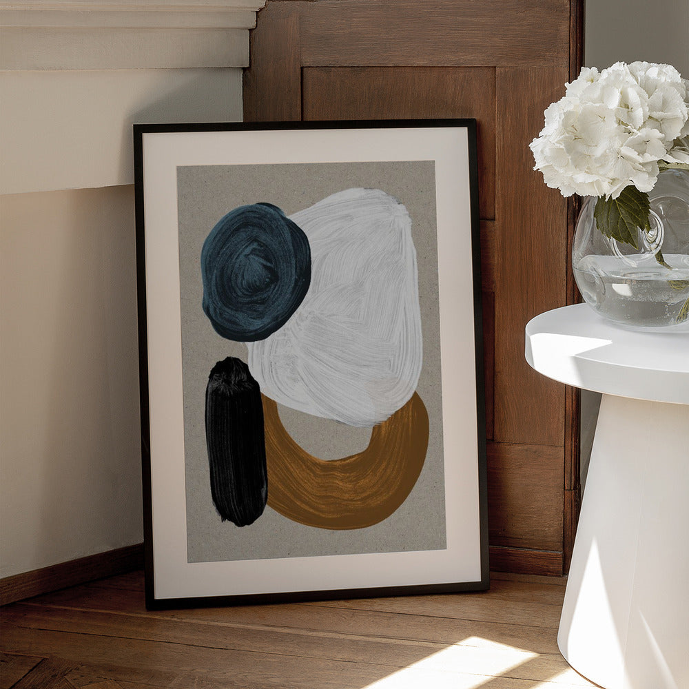 Late In the Afternoon - Art Print by Dan Hobday