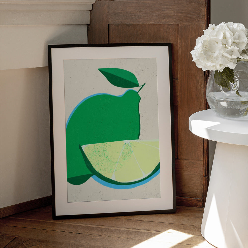 LImonata - Art Print by sucidraw