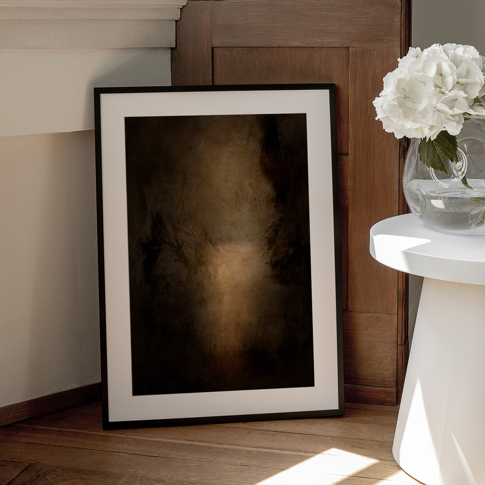 Moods Abstract - Art Print by Dan Hobday