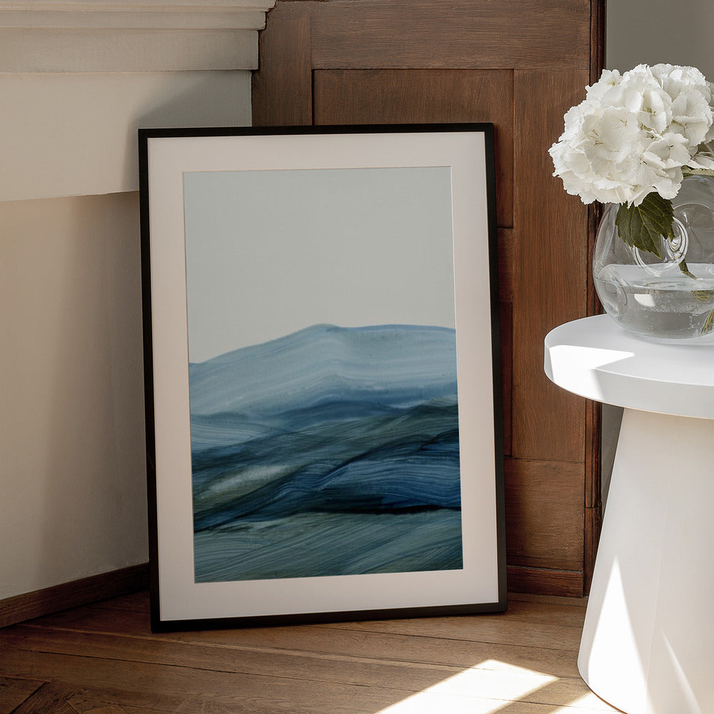 Mist Land 2 - Art Print by Dan Hobday