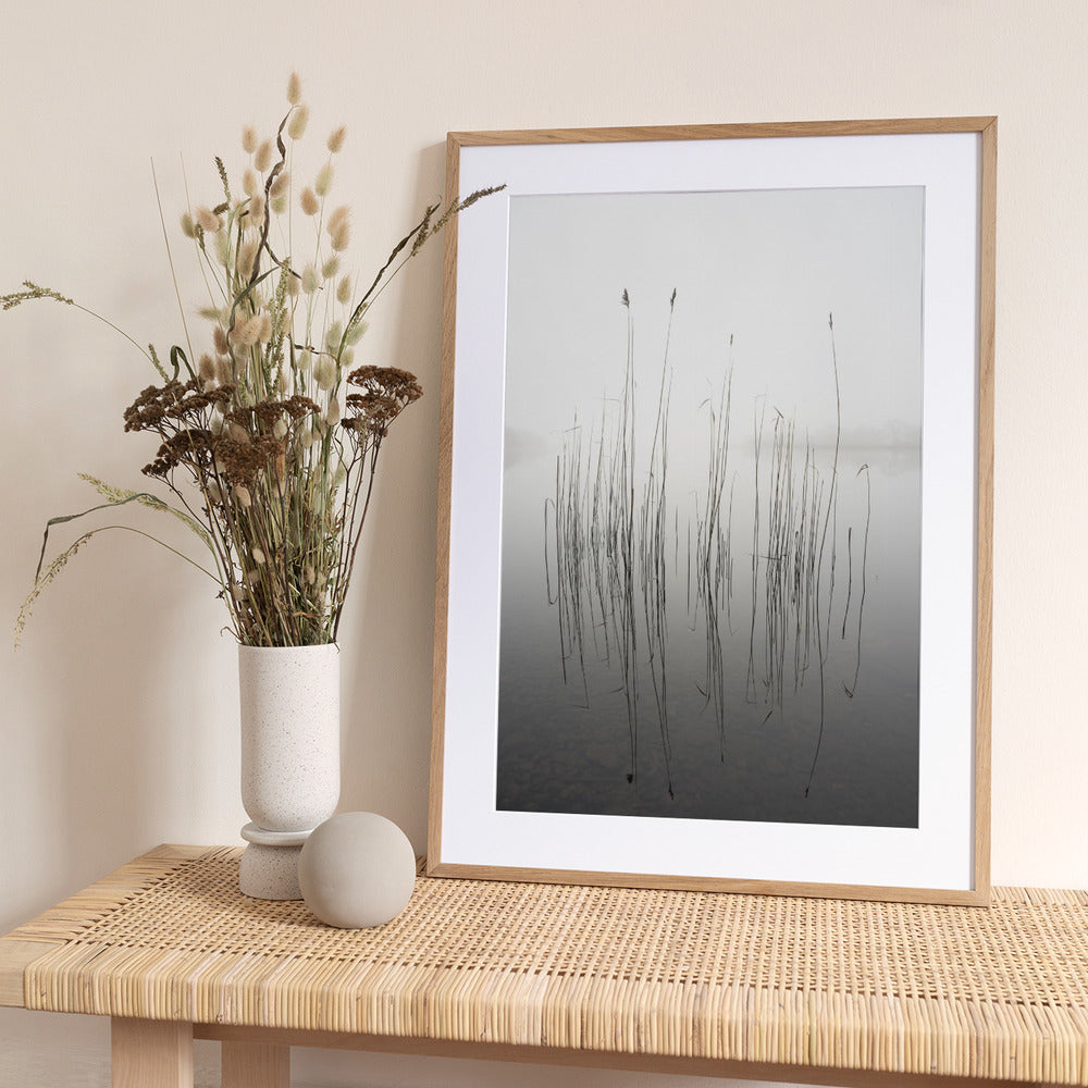 silence - Art Print by David Ahern