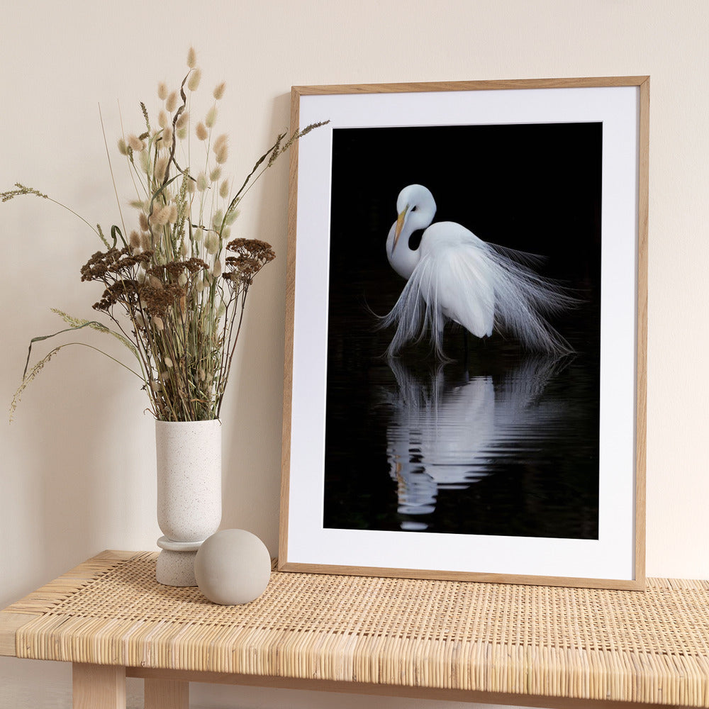 watching - Art Print by Ben Li