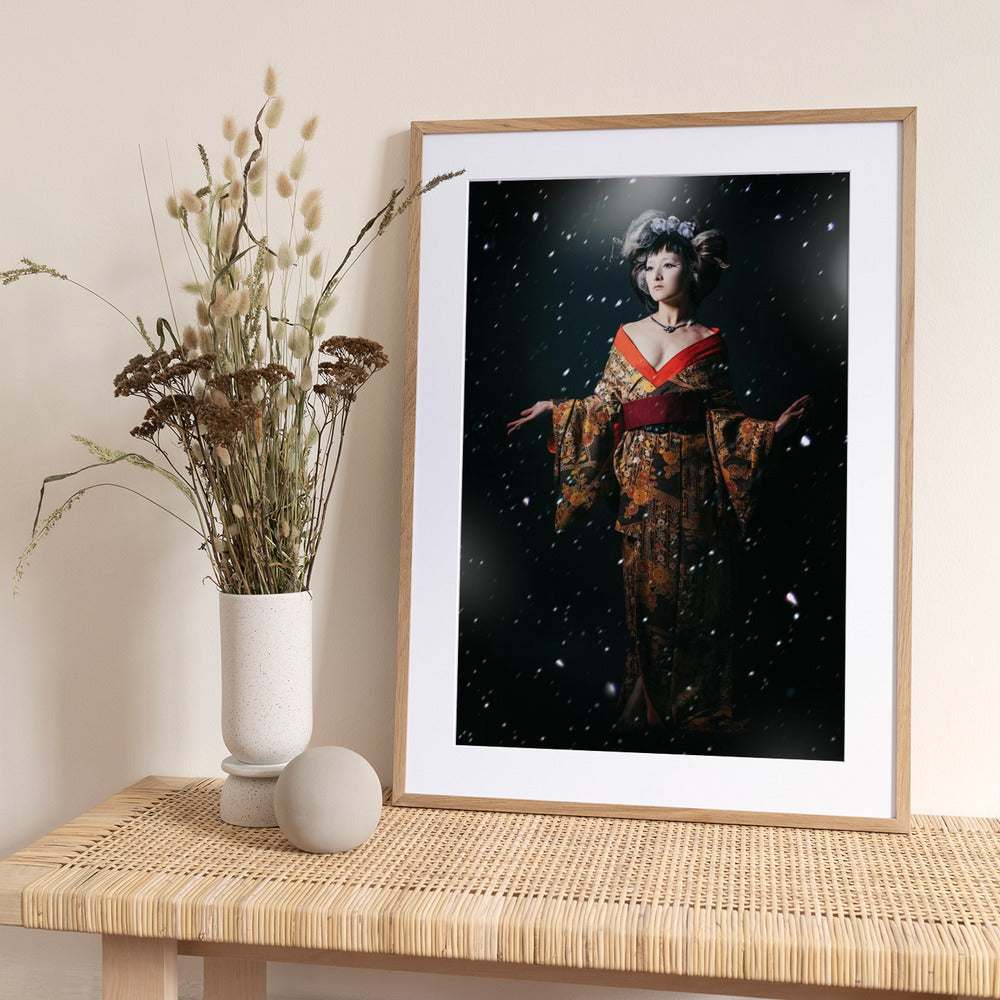 Misaki - Art Print by Daisuke Kiyota