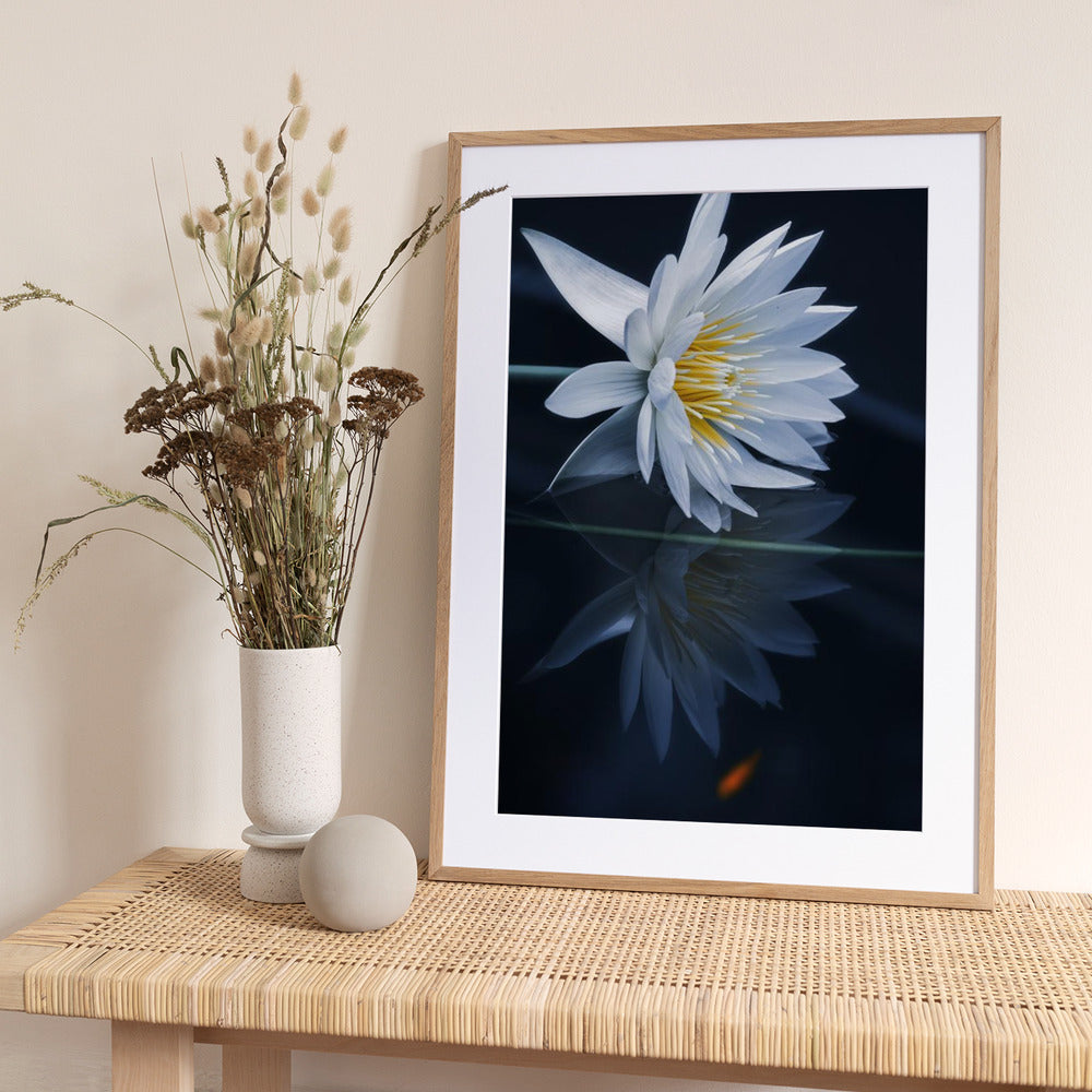 Reflecting world - Art Print by Takashi Suzuki