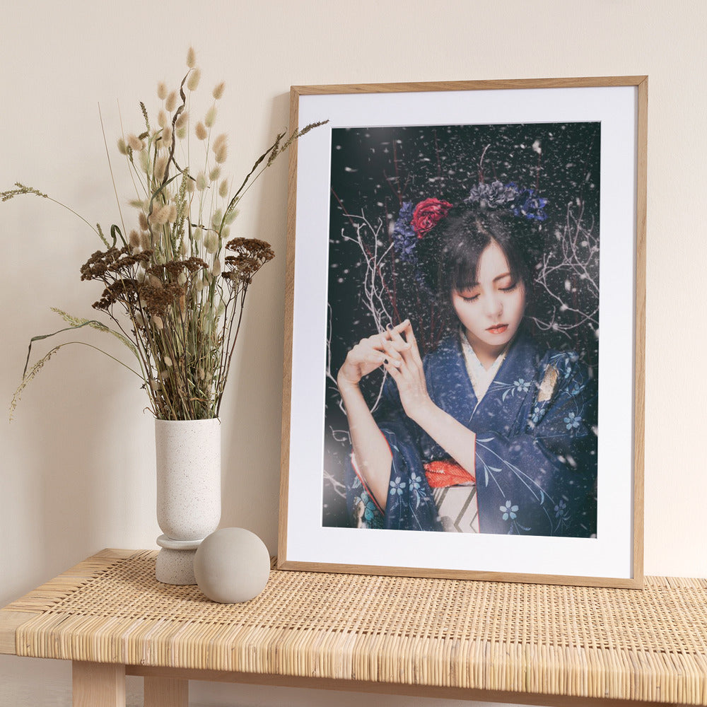 Amane - Art Print by Daisuke Kiyota