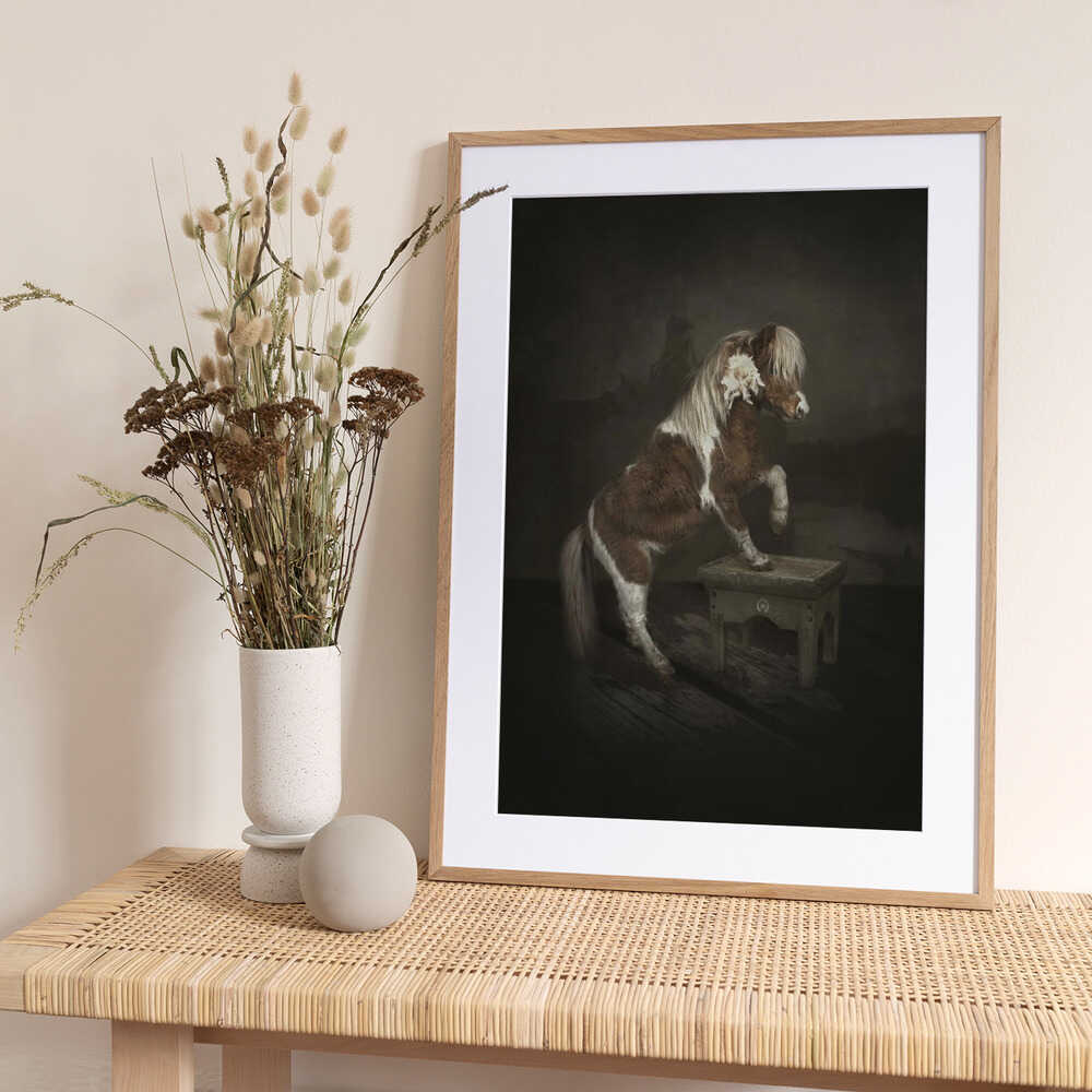 Little Cashmere - Art Print by Carola Kayen-Mouthaan