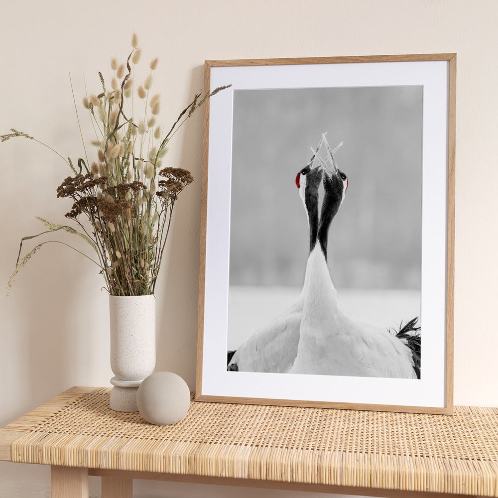 sing for morning - Art Print by Jie Fischer