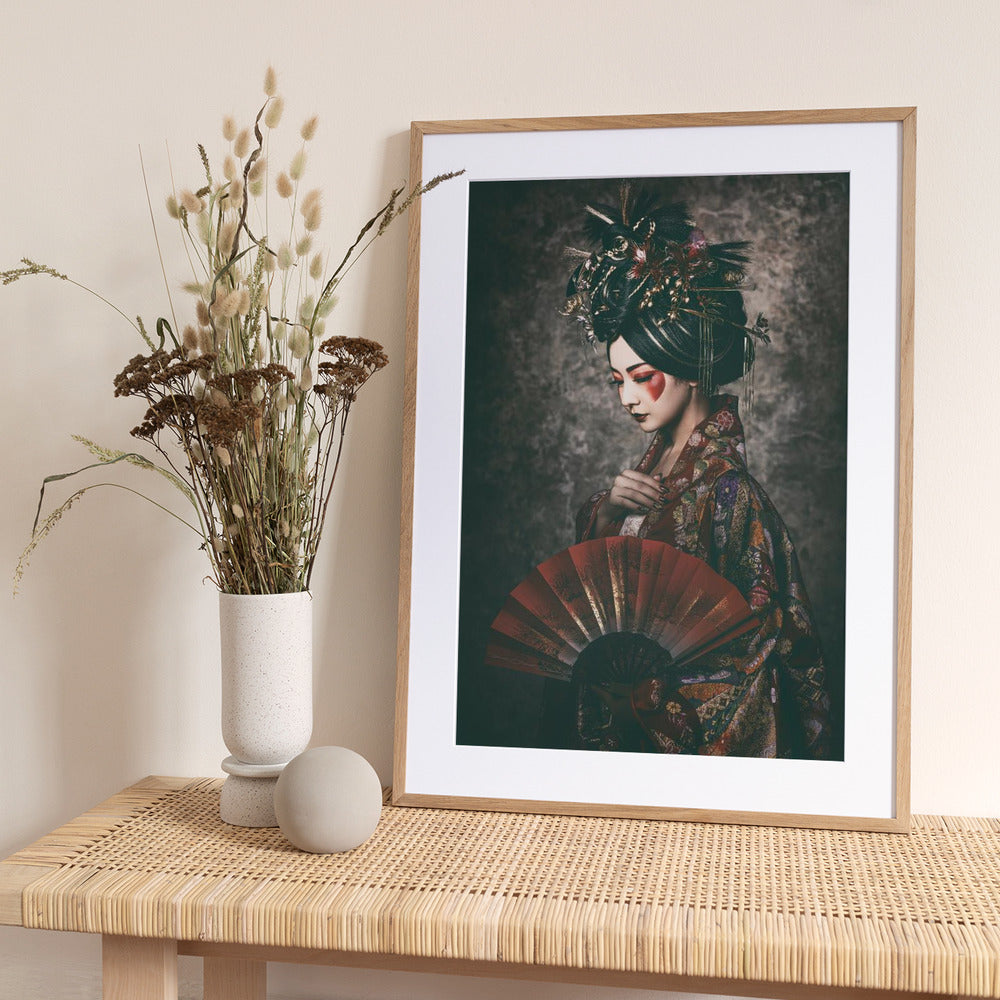 Le Japonisme - Art Print by Daisuke Kiyota