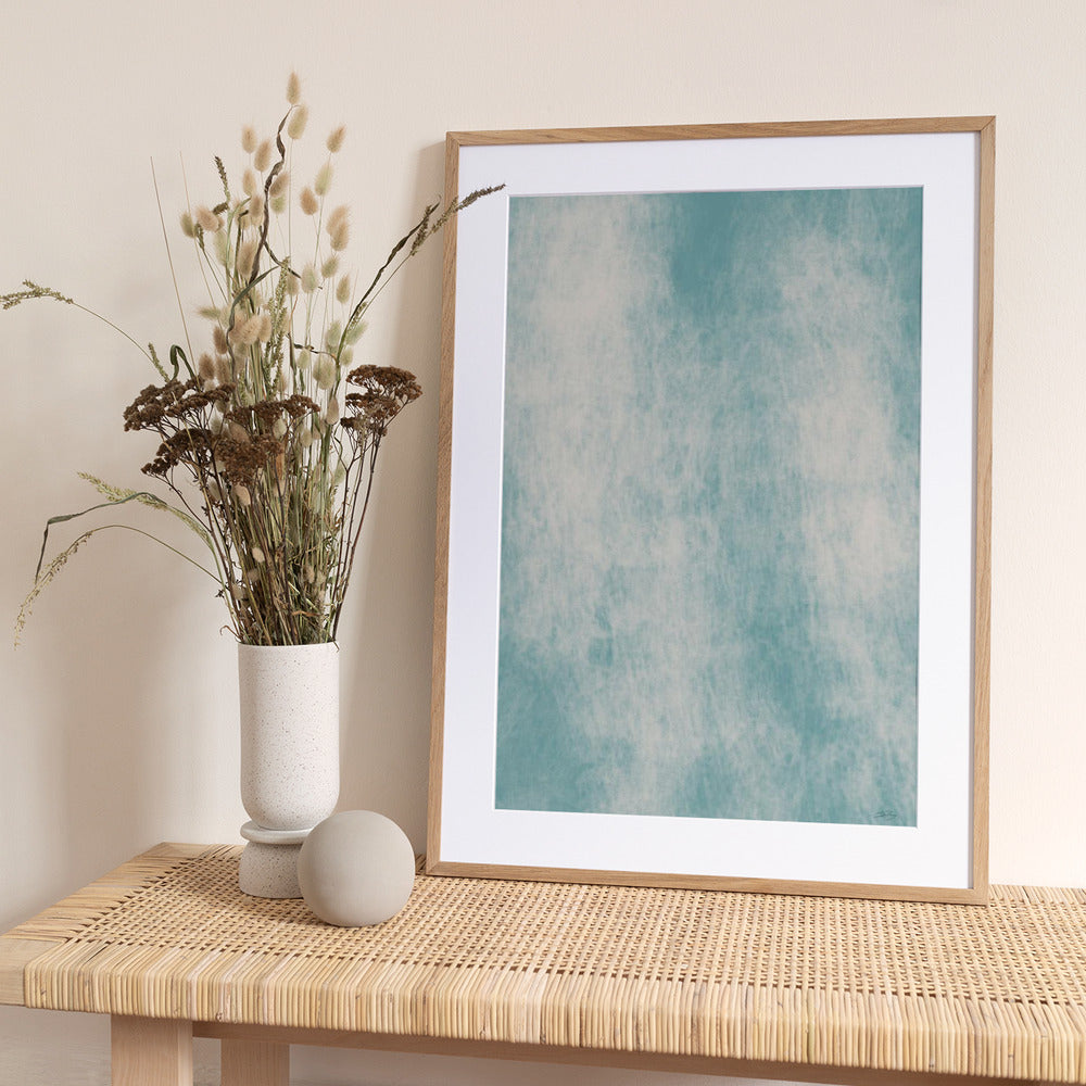 Abstract Sea - Art Print by Pictufy Studio II