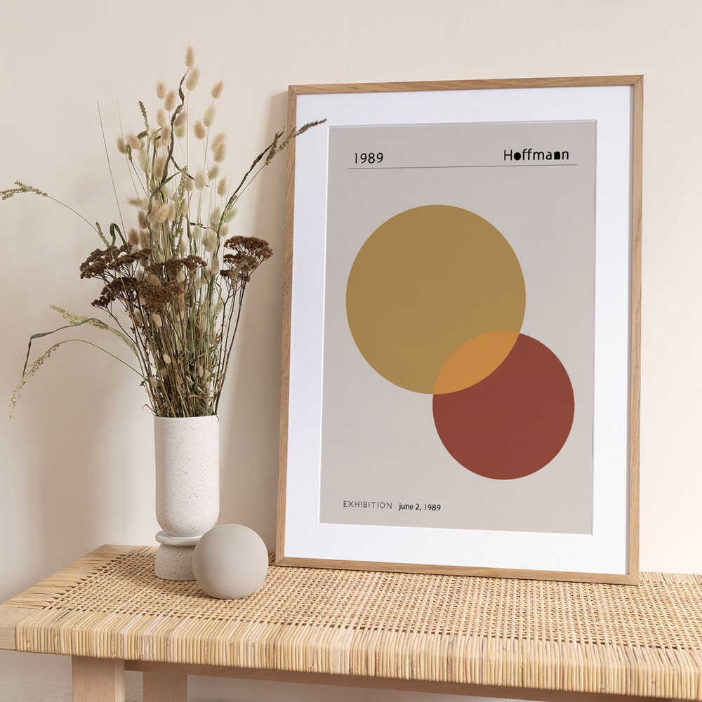 1989 Hoffman - Art Print by Pictufy Studio II Exhibition Poster