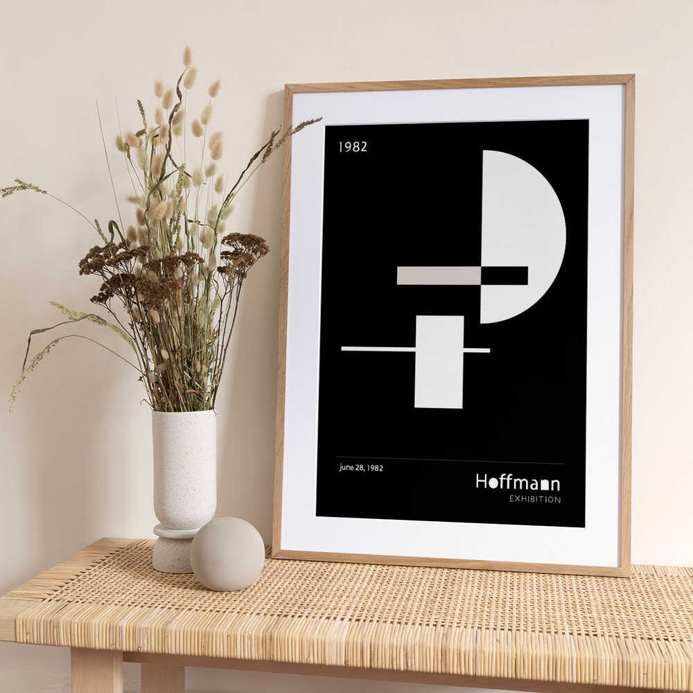 1982 Graphic - Art Print by Pictufy Studio II Exhibition Poster