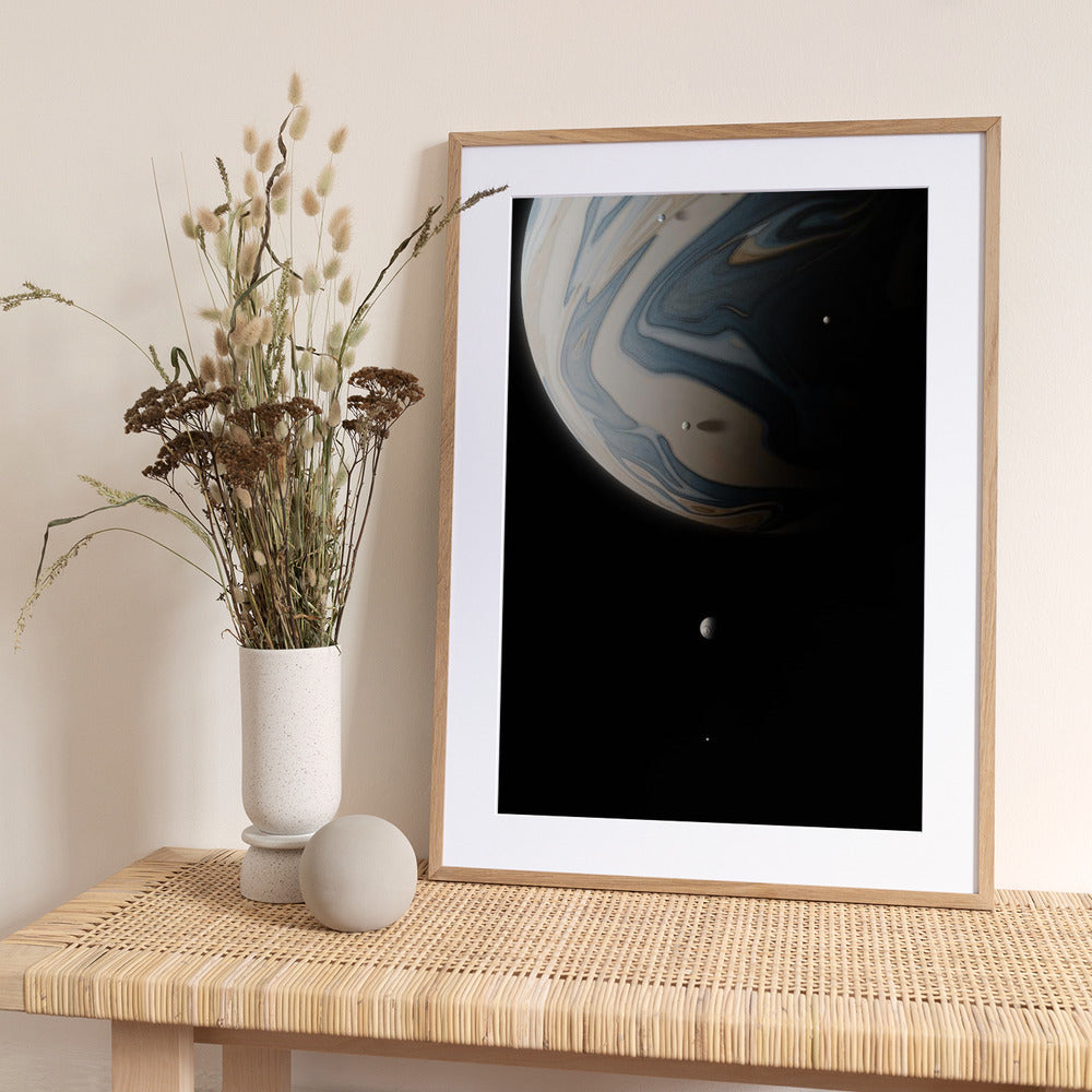 Jptr - Art Print by Malibtt