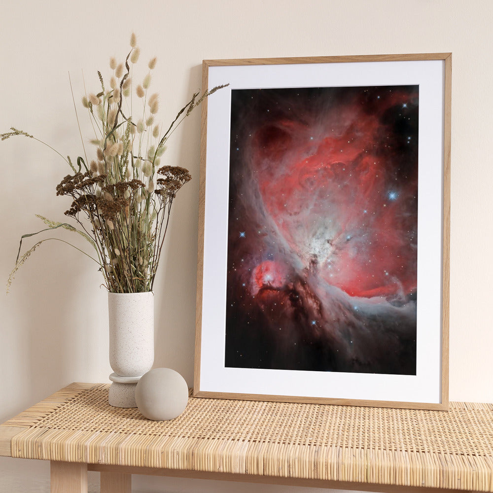 The Heart of The Great Orion Nebula (M42) - Art Print by Michael Kalika