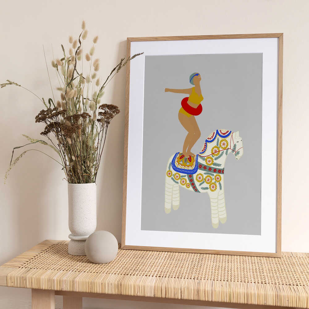 Little Pony - Art Print by Jota de jai