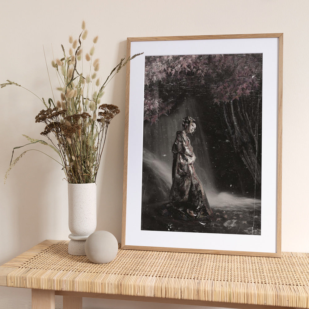 Long time - Art Print by Hiroaki Suemasa