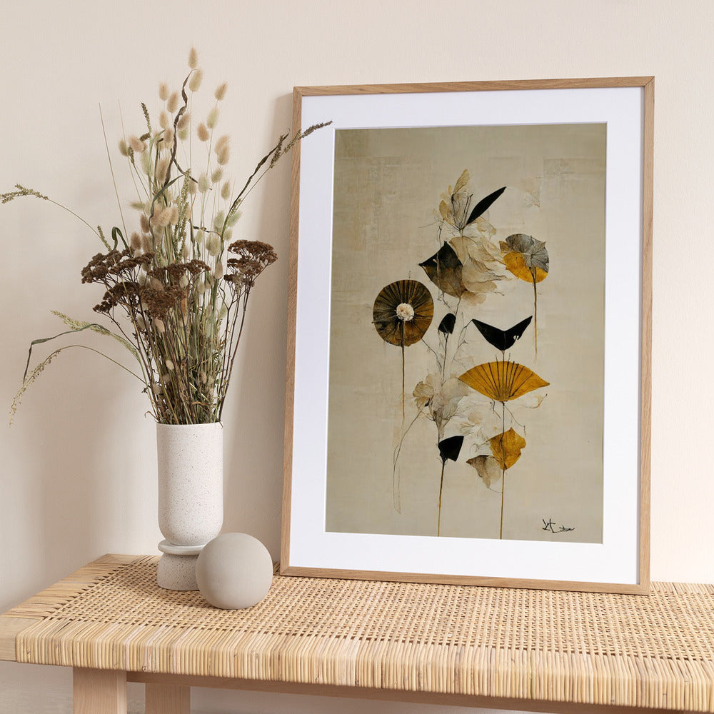 Whispering Petals - Art Print by Treechild