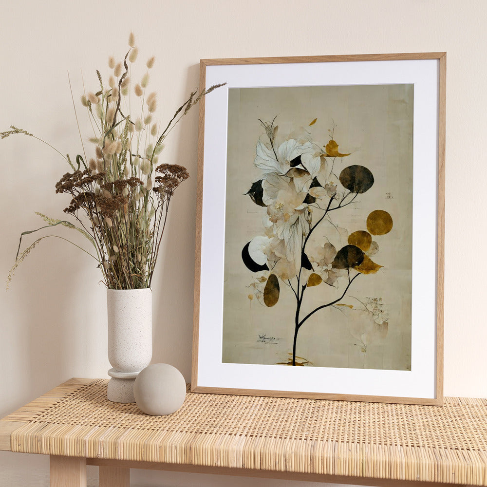 Ethereal Blooms - Art Print by Treechild