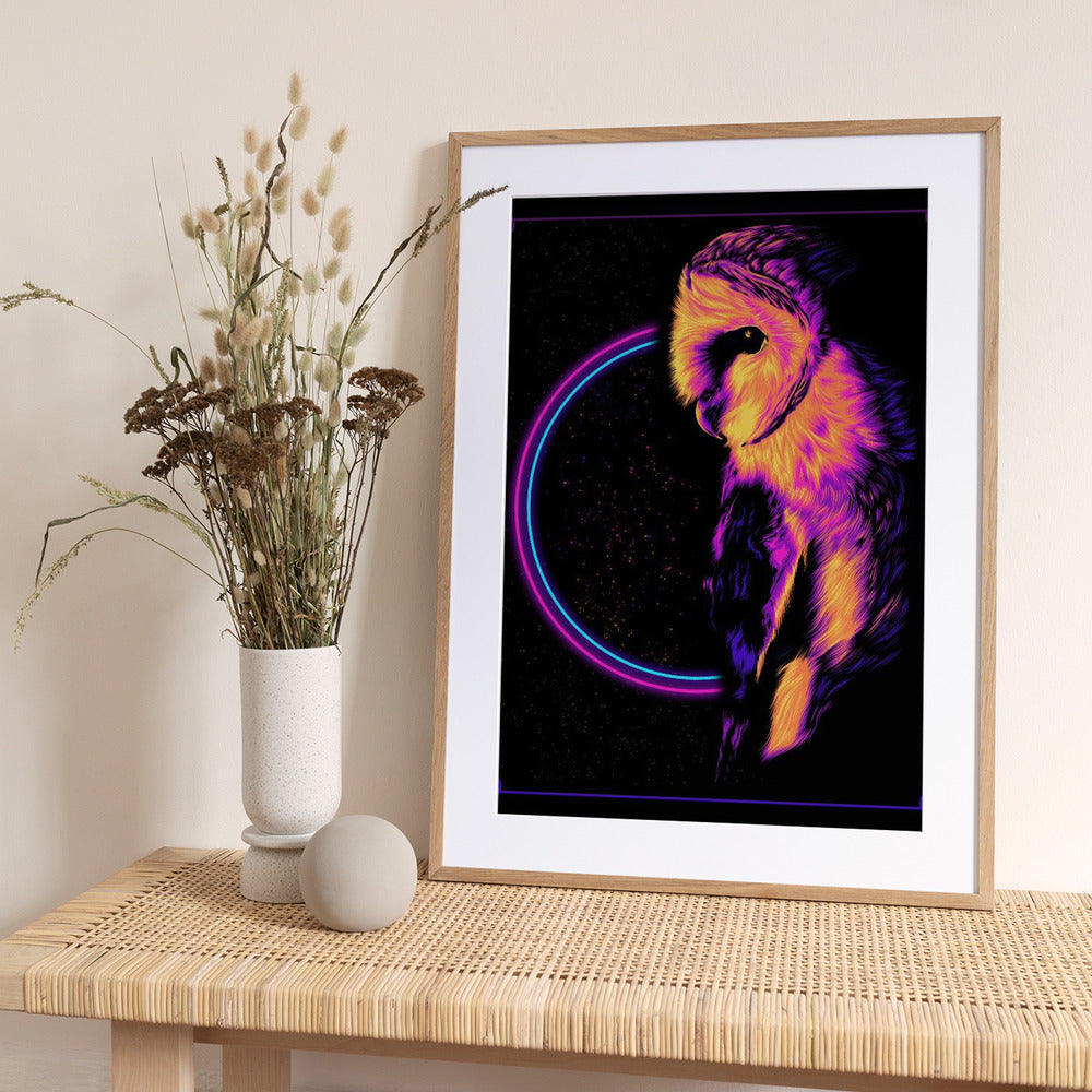 Serenity - Art Print by Hastaning Bagus Penggalih