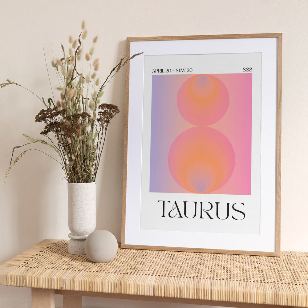 Celestial Serenity - Art Print by Valeria Castillo