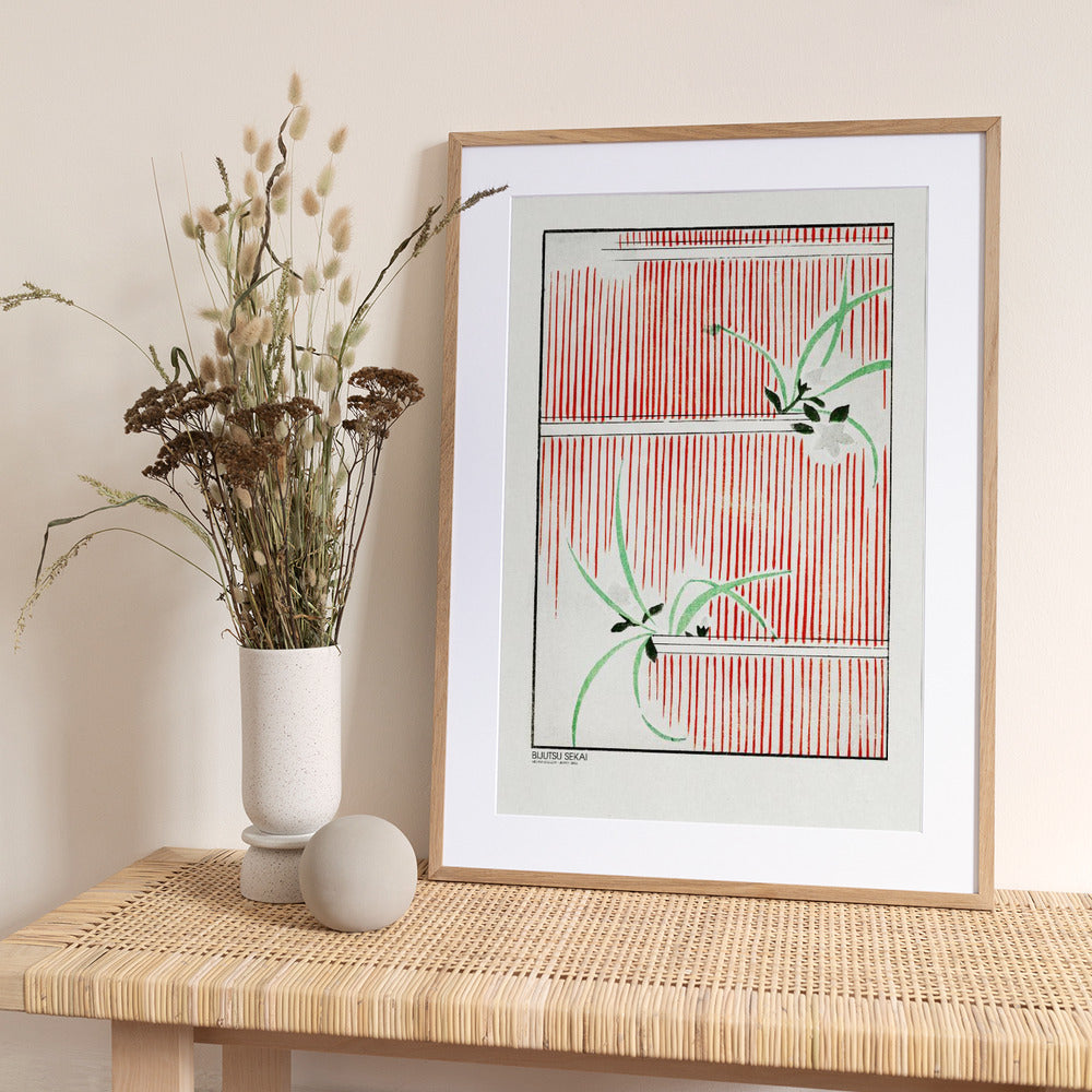 Morning Glory - Art Print by Bijutsu Sekai