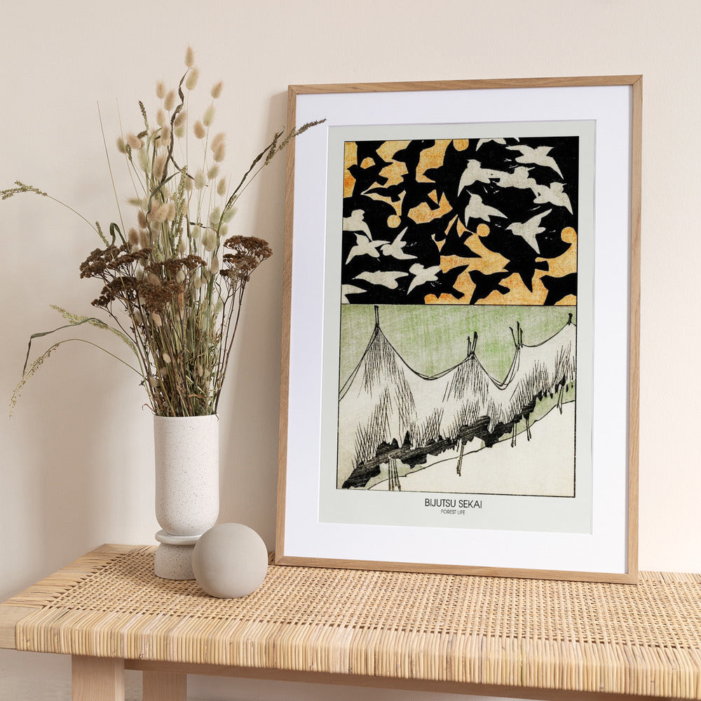 Forest Life - Art Print by Bijutsu Sekai