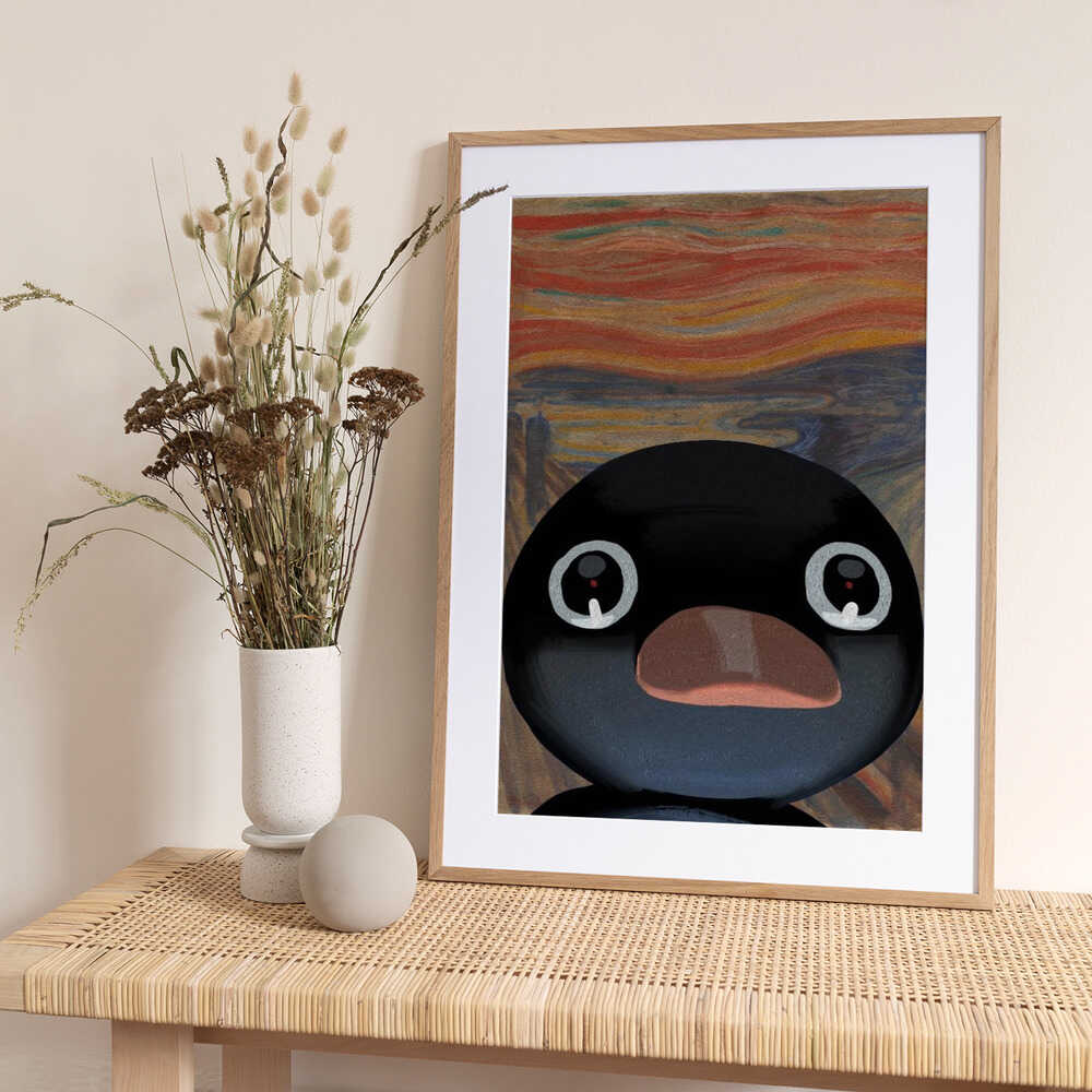 NOOT NOOT - Art Print by Artelele